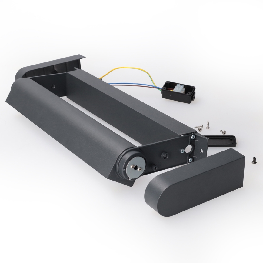 Brilagi - Zewnętrzny kinkiet SALERNO LED/12W/230V 35,5 cm antracyt IP65
