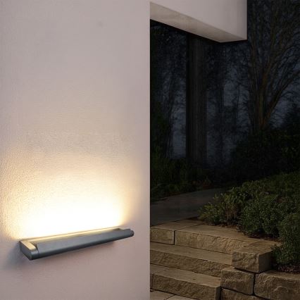 Brilagi - LED kinkiet zewnętrzny SALERNO LED/24W/230V 66 cm antracyt IP65