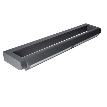 Brilagi - LED kinkiet zewnętrzny SALERNO LED/24W/230V 66 cm antracyt IP65