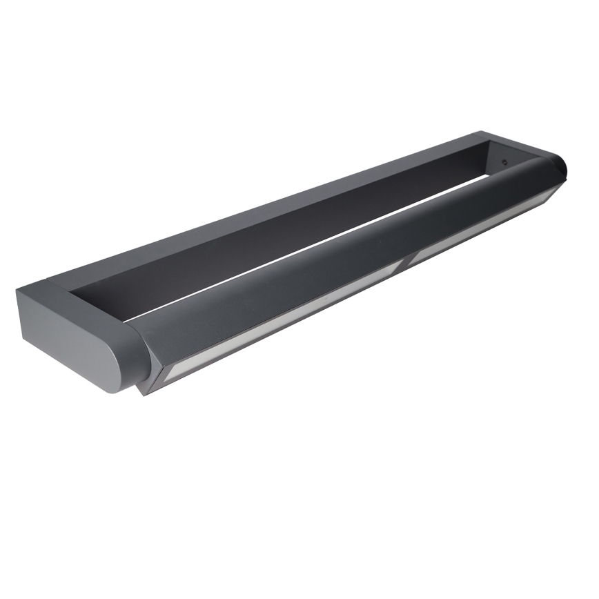 Brilagi - LED kinkiet zewnętrzny SALERNO LED/24W/230V 66 cm antracyt IP65