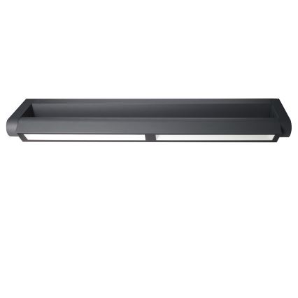 Brilagi - LED kinkiet zewnętrzny SALERNO LED/24W/230V 66 cm antracyt IP65