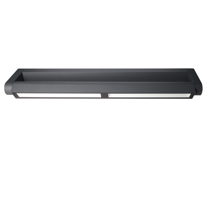 Brilagi - LED kinkiet zewnętrzny SALERNO LED/24W/230V 66 cm antracyt IP65