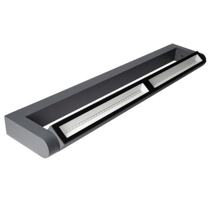 Brilagi - LED kinkiet zewnętrzny SALERNO LED/24W/230V 66 cm antracyt IP65