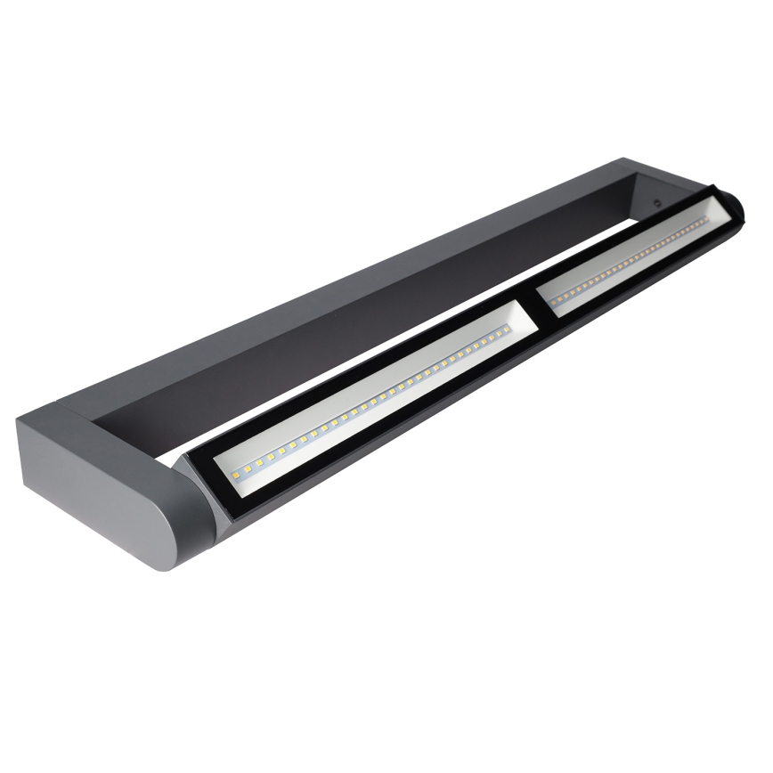 Brilagi - LED kinkiet zewnętrzny SALERNO LED/24W/230V 66 cm antracyt IP65