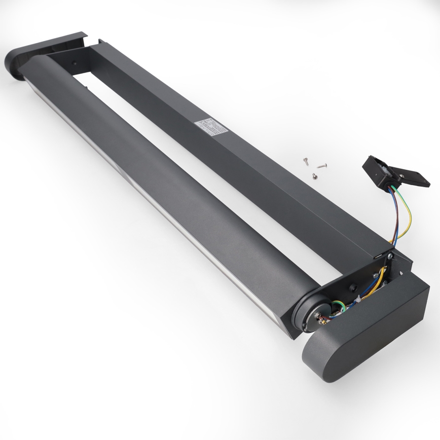 Brilagi - LED kinkiet zewnętrzny SALERNO LED/24W/230V 66 cm antracyt IP65