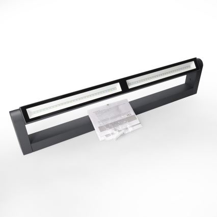 Brilagi - LED kinkiet zewnętrzny SALERNO LED/24W/230V 66 cm antracyt IP65