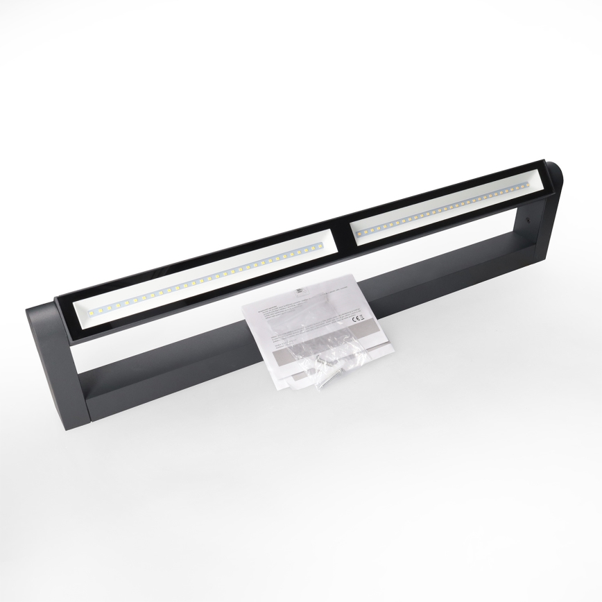 Brilagi - LED kinkiet zewnętrzny SALERNO LED/24W/230V 66 cm antracyt IP65