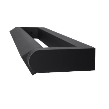 BRILAGI - LED Zewnętrzna oprawa ścienna na elewację SALERNO LED/24W/230V 66 cm czarna IP65