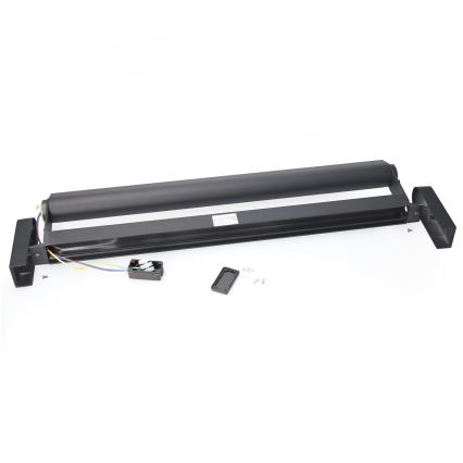 BRILAGI - LED Zewnętrzna oprawa ścienna na elewację SALERNO LED/24W/230V 66 cm czarna IP65