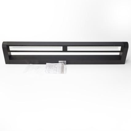 BRILAGI - LED Zewnętrzna oprawa ścienna na elewację SALERNO LED/24W/230V 66 cm czarna IP65