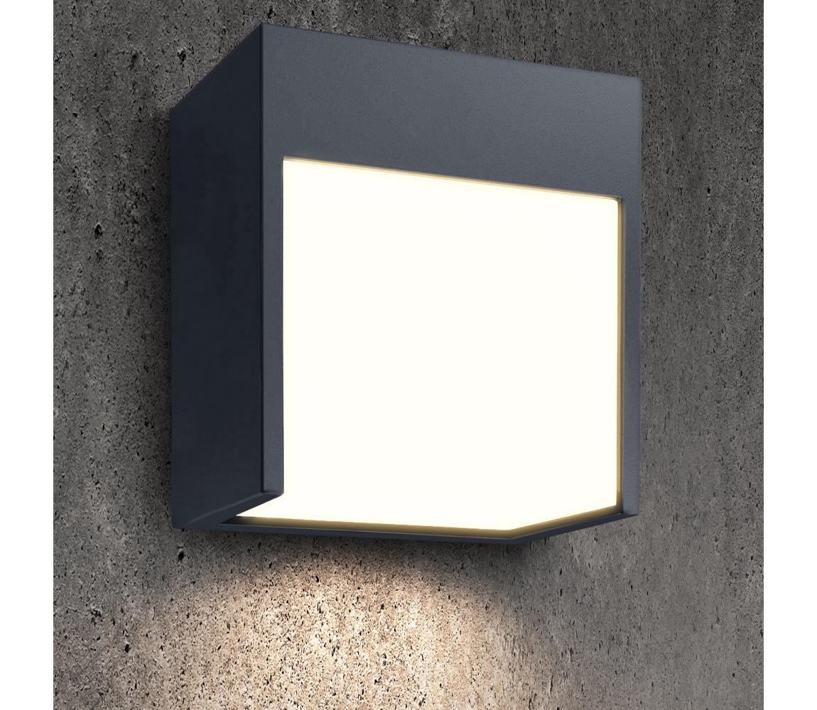 Brilagi - LED Kinkiet zewnętrzny TERNI LED/12W/230V antracyt IP44