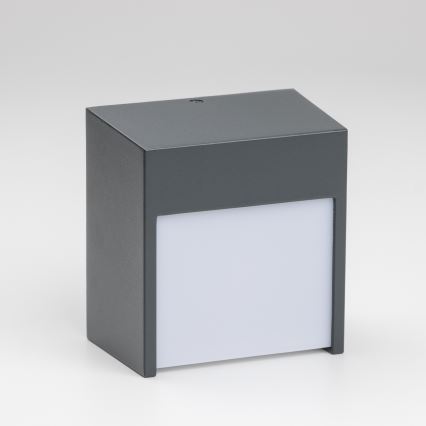 Brilagi - LED Kinkiet zewnętrzny TERNI LED/12W/230V antracyt IP44