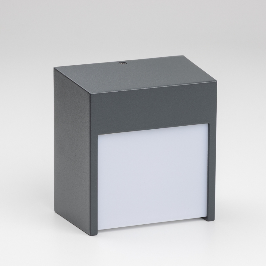 Brilagi - LED Kinkiet zewnętrzny TERNI LED/12W/230V antracyt IP44