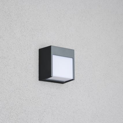 Brilagi - LED Kinkiet zewnętrzny TERNI LED/12W/230V antracyt IP44