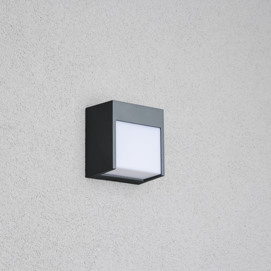 Brilagi - LED Kinkiet zewnętrzny TERNI LED/12W/230V antracyt IP44