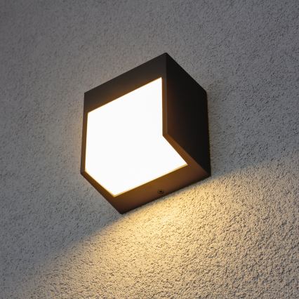 Brilagi - LED Kinkiet zewnętrzny TERNI LED/12W/230V antracyt IP44
