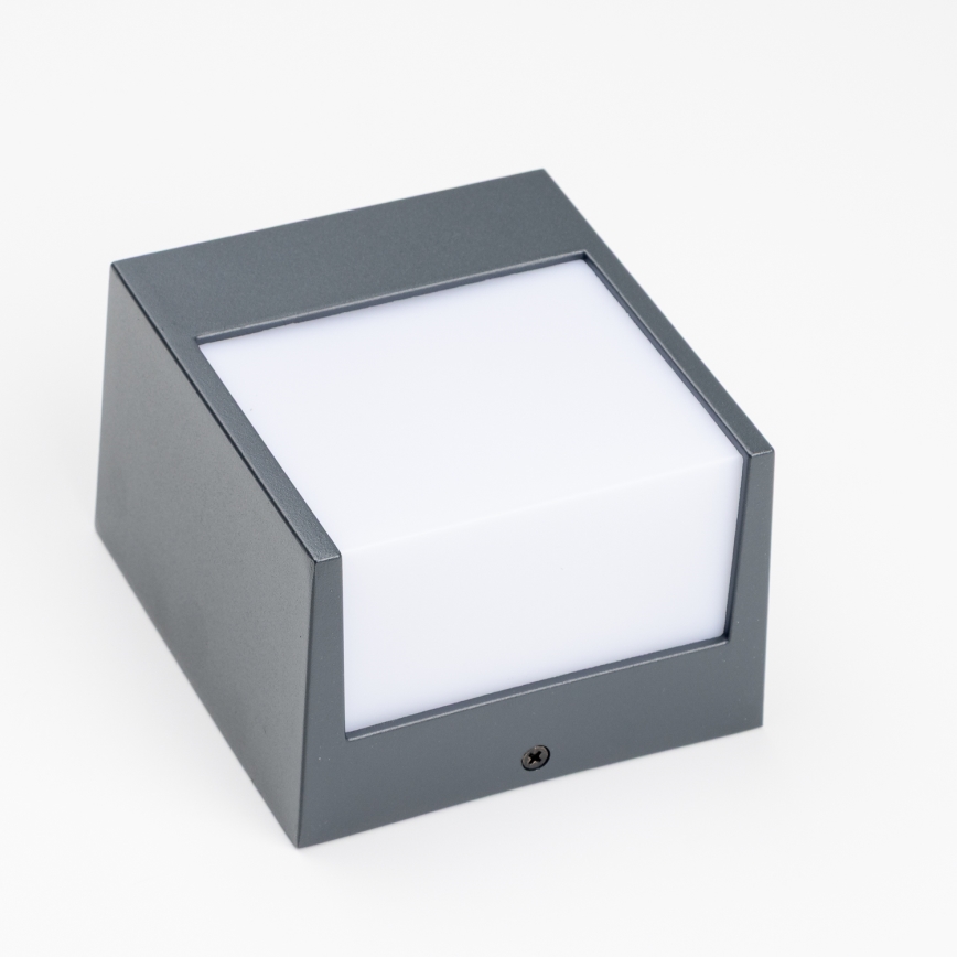 Brilagi - LED Kinkiet zewnętrzny TERNI LED/12W/230V antracyt IP44