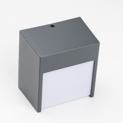 Brilagi - LED Kinkiet zewnętrzny TERNI LED/12W/230V antracyt IP44