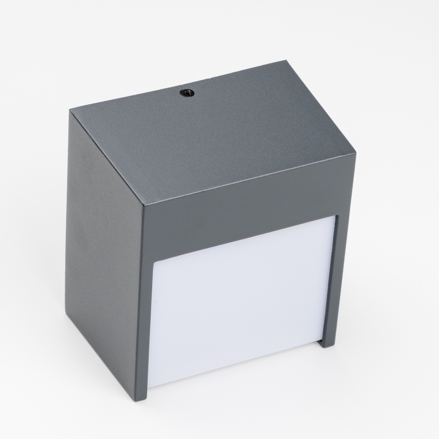 Brilagi - LED Kinkiet zewnętrzny TERNI LED/12W/230V antracyt IP44