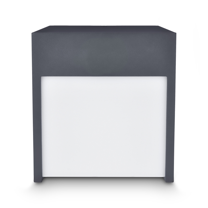Brilagi - LED Kinkiet zewnętrzny TERNI LED/12W/230V antracyt IP44