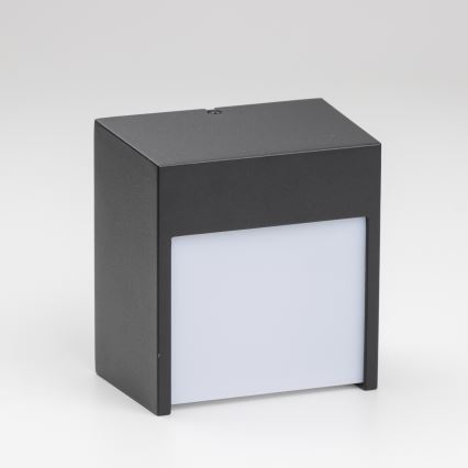 Brilagi - LED Kinkiet zewnętrzny TERNI LED/12W/230V czarny IP44