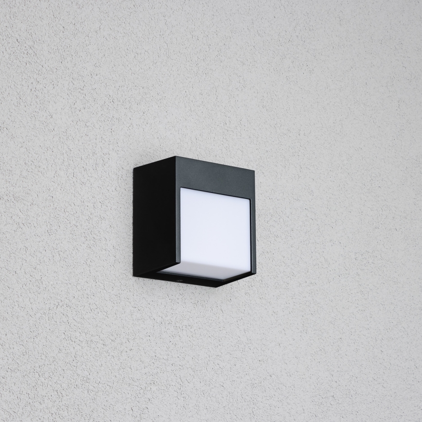 Brilagi - LED Kinkiet zewnętrzny TERNI LED/12W/230V czarny IP44