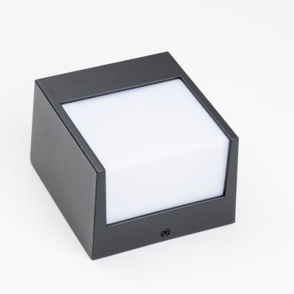 Brilagi - LED Kinkiet zewnętrzny TERNI LED/12W/230V czarny IP44