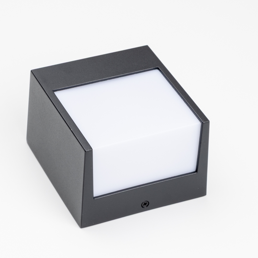 Brilagi - LED Kinkiet zewnętrzny TERNI LED/12W/230V czarny IP44