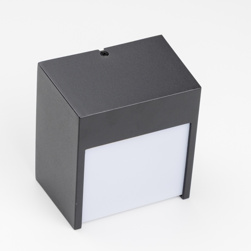 Brilagi - LED Kinkiet zewnętrzny TERNI LED/12W/230V czarny IP44