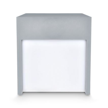 Brilagi - LED Kinkiet zewnętrzny TERNI LED/12W/230V szary IP44