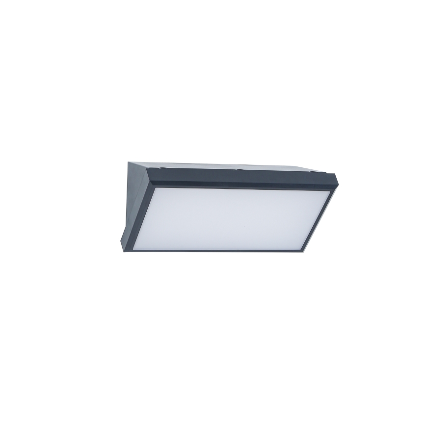 Brilagi - LED Kinkiet zewnętrzny TRIANGLE LED/20W/230V antracyt IP65