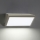 Brilagi - LED Kinkiet zewnętrzny TRIANGLE LED/20W/230V szary IP65