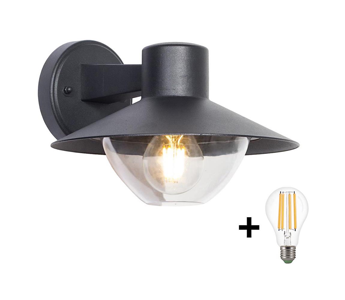 Brilagi - LED Kinkiet zewnętrzny VEERLE 1xE27/60W/230V IP44