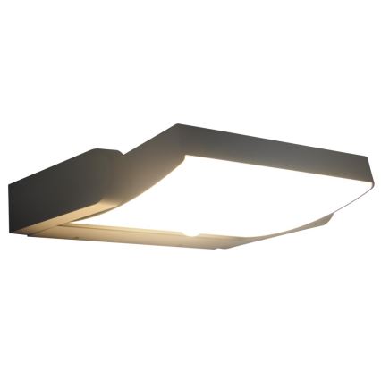 Brilagi - LED Kinkiet zewnętrzny z czujnikiem ANKLE LED/18W/230V 3000K IP65 antracyt