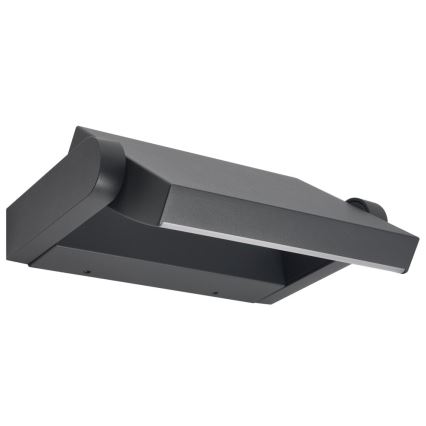Brilagi - LED Kinkiet zewnętrzny z czujnikiem ANKLE LED/18W/230V 3000K IP65 antracyt