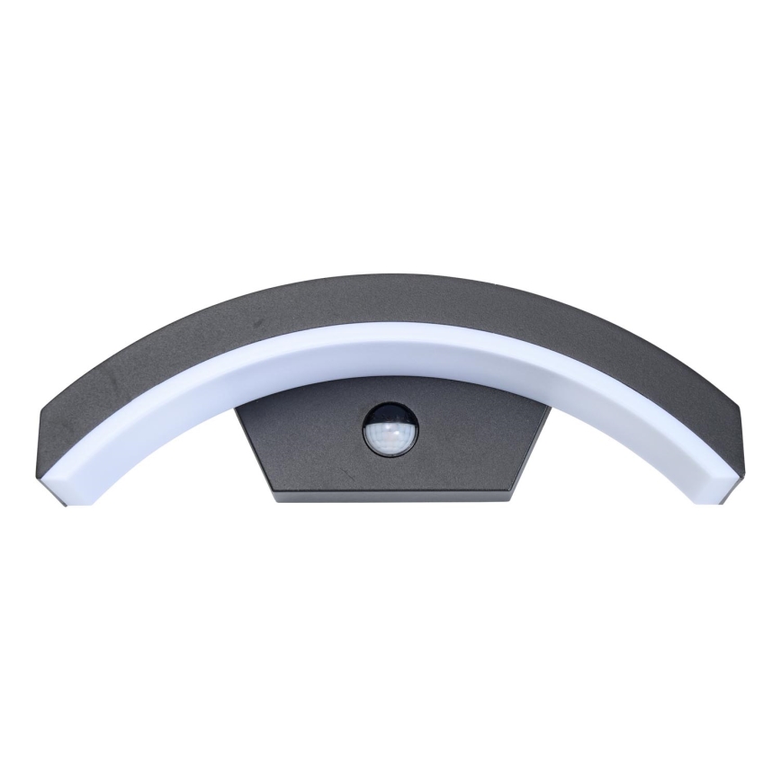 Brilagi - LED Kinkiet zewnętrzny z czujnikiem ARCELO LED/8W/230V IP54