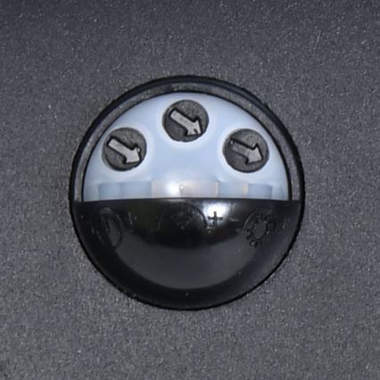 Brilagi - LED Kinkiet zewnętrzny z czujnikiem ARCELO LED/8W/230V IP54