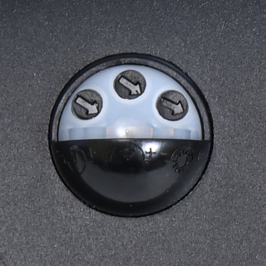 Brilagi - LED Kinkiet zewnętrzny z czujnikiem ARCELO LED/8W/230V IP54