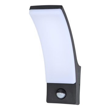 Brilagi - LED Kinkiet zewnętrzny z czujnikiem ARCELO LED/9W/230V IP44