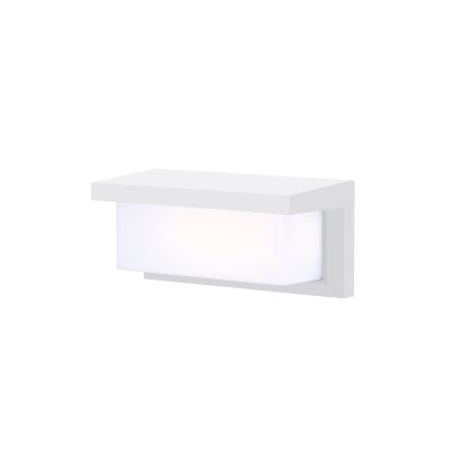 Brilagi - LED Kinkiet zewnętrzny z czujnikiem BRICKY LED/12W/230V biały IP54