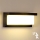 Brilagi - LED Kinkiet zewnętrzny z czujnikiem BRICKY LED/12W/230V czarny IP54