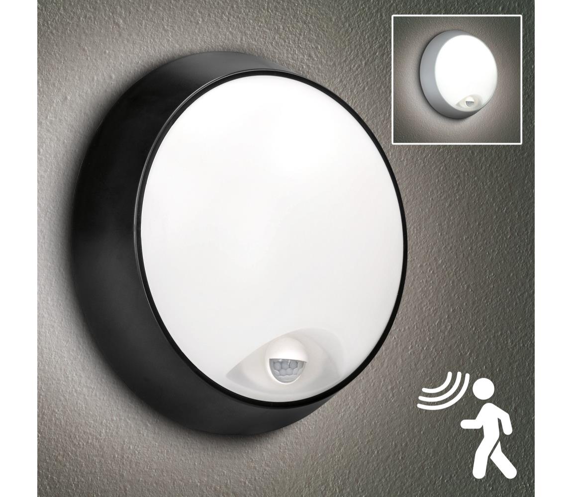 Brilagi - LED Kinkiet zewnętrzny z czujnikiem BULKHEAD LED/20W/230V IP65