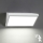 Brilagi - LED Kinkiet zewnętrzny z czujnikiem TRIANGLE LED/20W/230V biały IP65
