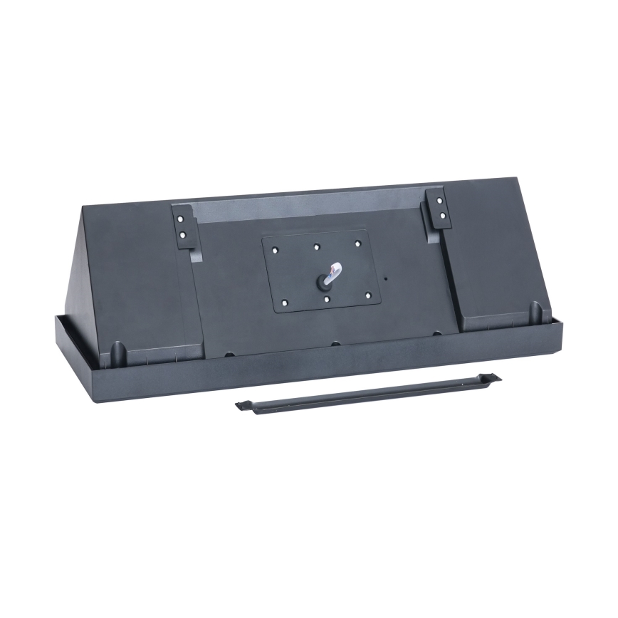 Brilagi - LED zewnętrzny kinkiet z czujnikiem TRIANGLE LED/42W/230V 45 cm antracyt IP65