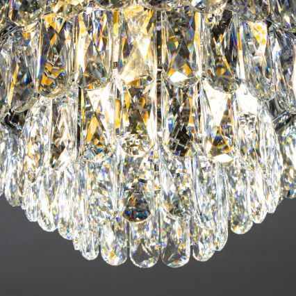 Brilagi - LED Kryształowa lampa stołowa JEWEL 3xG9/42W/230V