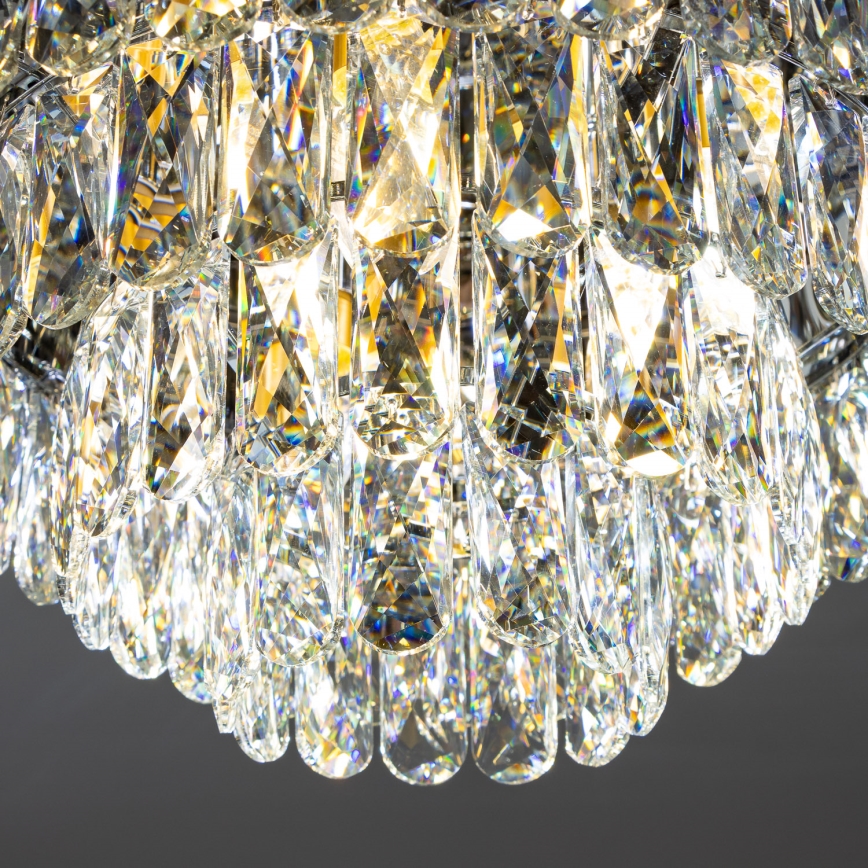 Brilagi - LED Kryształowa lampa stołowa JEWEL 3xG9/42W/230V
