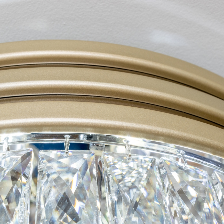 Brilagi - LED Kryształowa lampa stołowa JEWEL 3xG9/42W/230V
