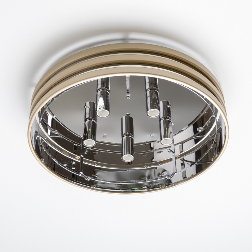 Brilagi - LED Kryształowa lampa stołowa JEWEL 3xG9/42W/230V