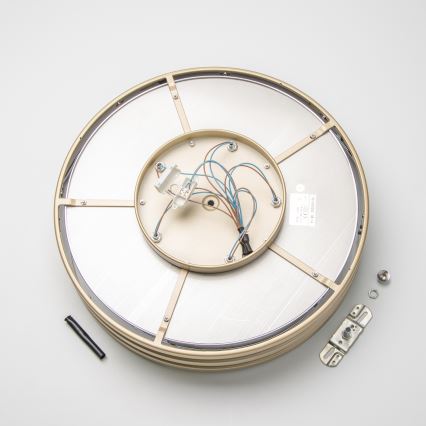 Brilagi - LED Kryształowa lampa stołowa JEWEL 3xG9/42W/230V
