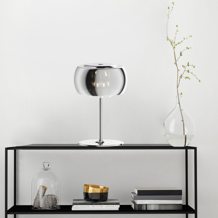 Brilagi - LED Kryształowa lampa stołowa JEWEL 3xG9/42W/230V